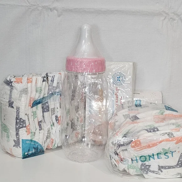 Baby Shower Set New - Picture 6 of 9